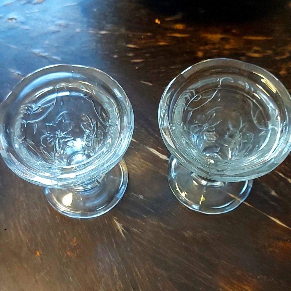 Princess House Fantasia stemware